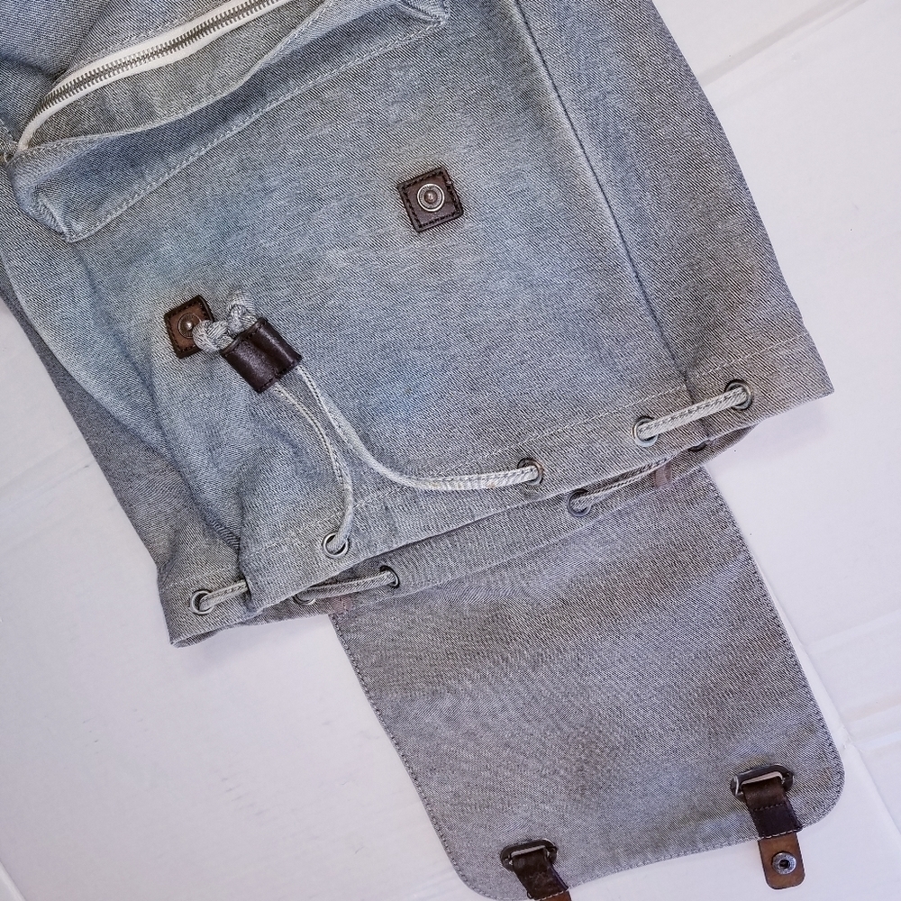 🌸Everlane | Backpack medium size, Gray - Picture 12 of 15